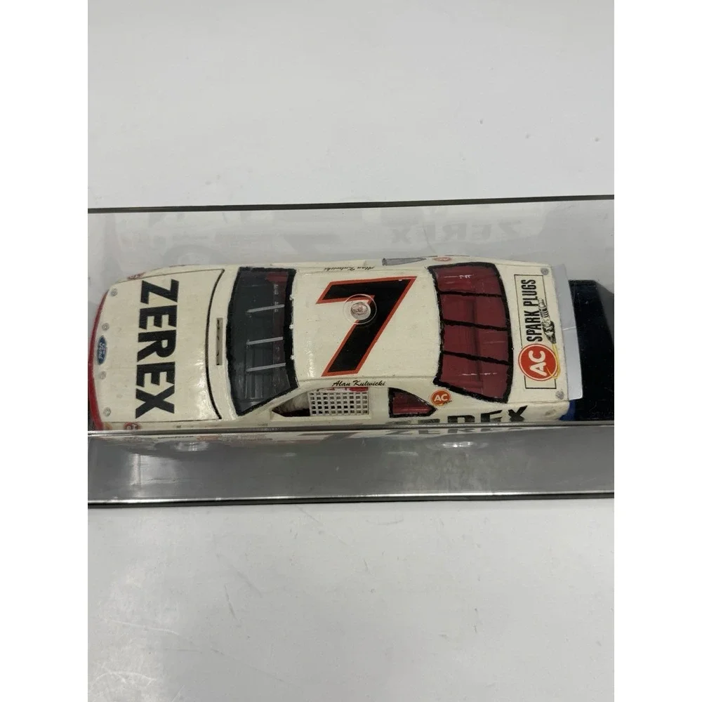 Alan Kulwicki #7 Zerex Ford Thunderbird 1/24 Scale Custom Built Model Car NASCAR